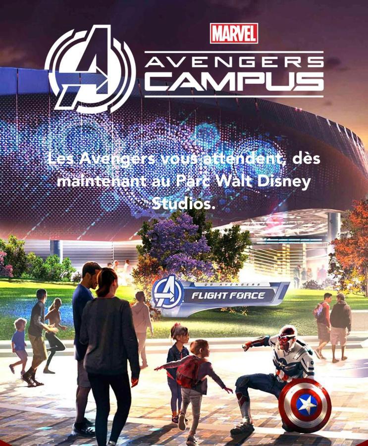 Studio134 Lagny Sur Marne Pres De Disneyland Kültér fotó