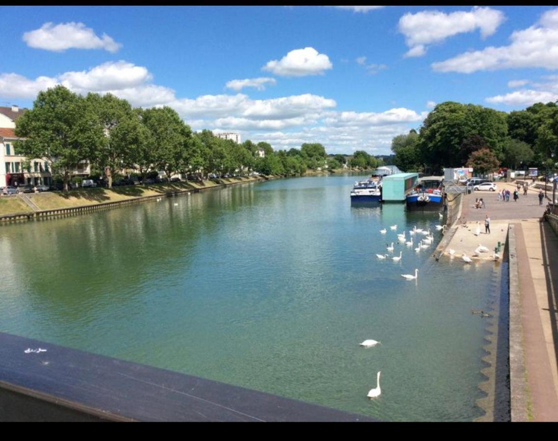Studio134 Lagny Sur Marne Pres De Disneyland Kültér fotó
